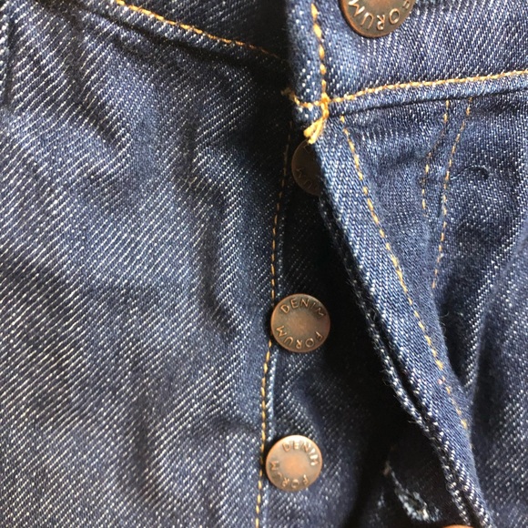 Denim Forum The Yoko High Rise Slim Jeans Womens 27 - Picture 4 of 6